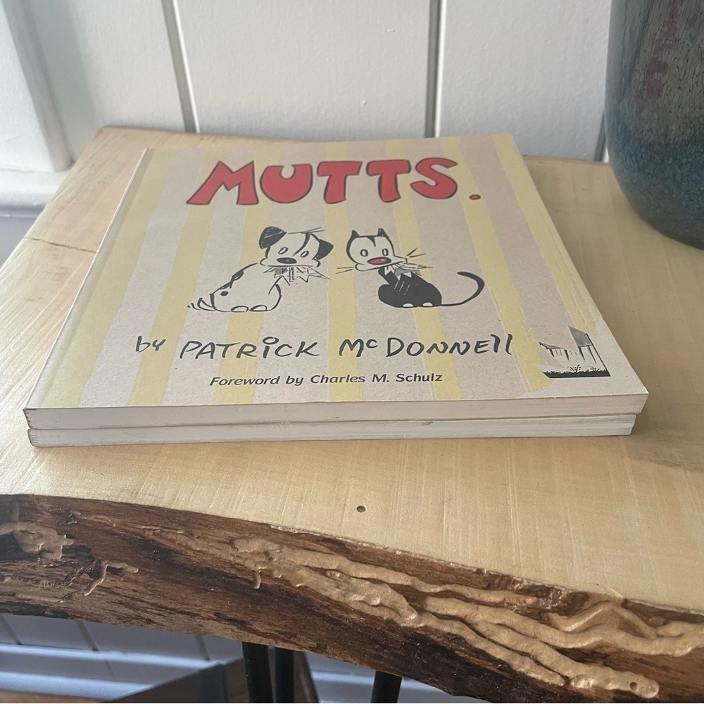 $10 SALE Set/2 Mutts Comic Strip Collection Books Adult Cartoon Funny Humor - Picture 8 of 12